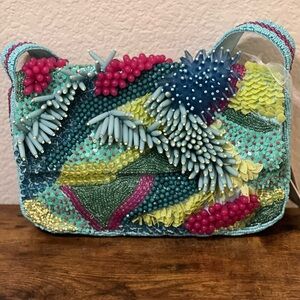 Viral!! Multi-Color Summer Beaded Bag 🌊🪸